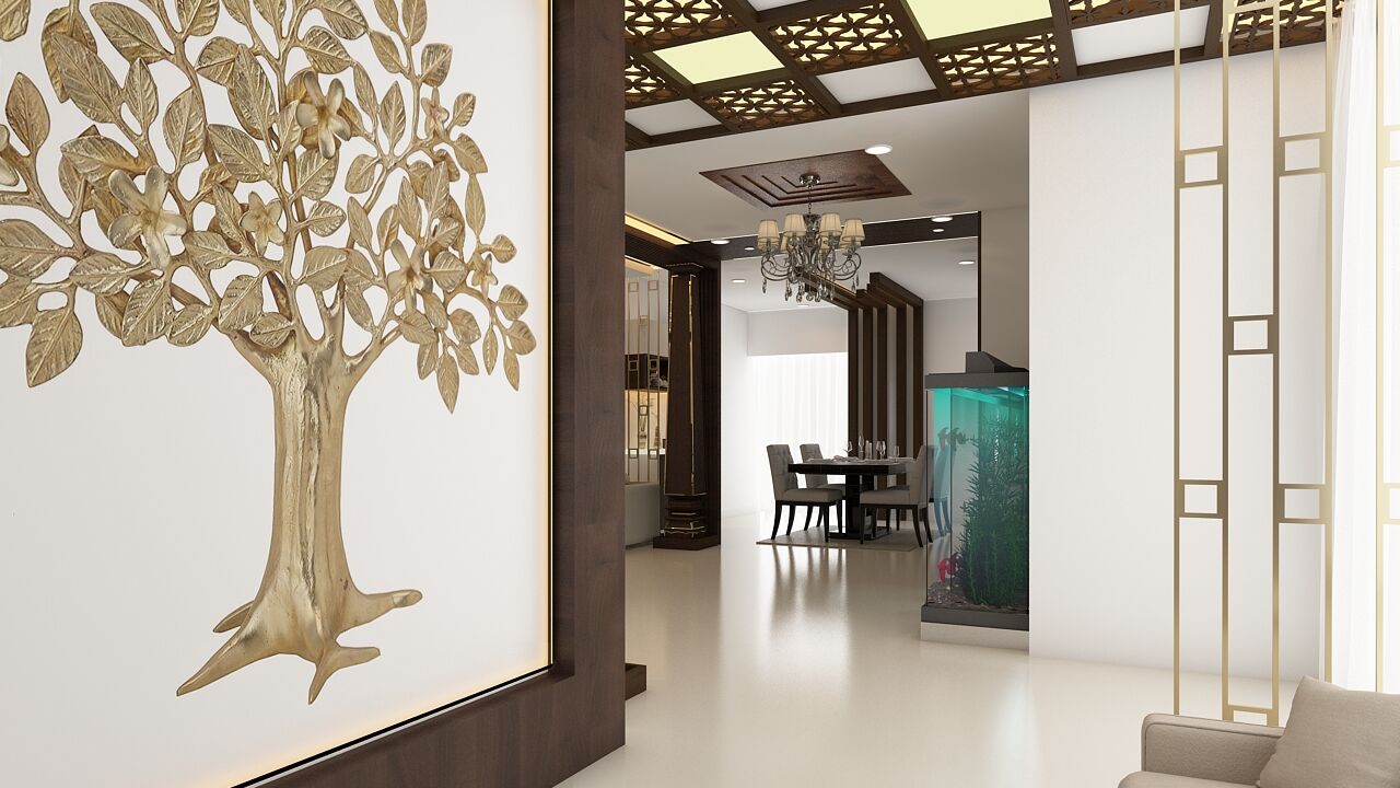 Design Delight: The Art of Creating Aesthetic False Ceilings - Interior  Designers in Chennai - Vibrant Spaces